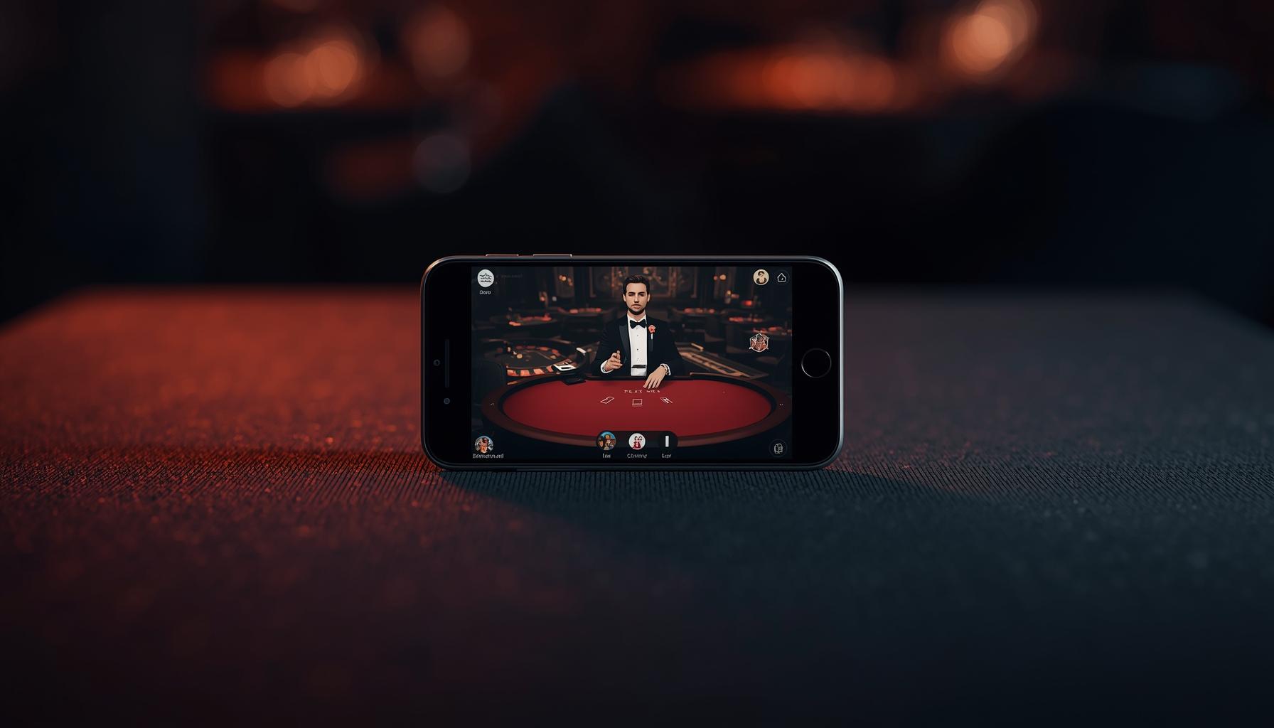Live Dealer and Table Games on Mobile